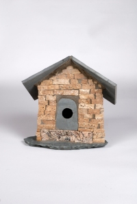Stone Birdhouse